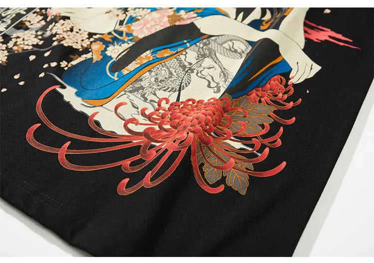 Geisha Shirt 'Niigata x Watanabe'