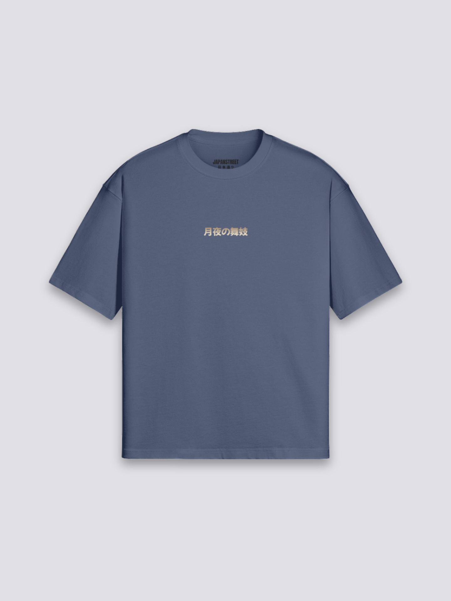 Additional view of japanese t-shirt with Geisha motif