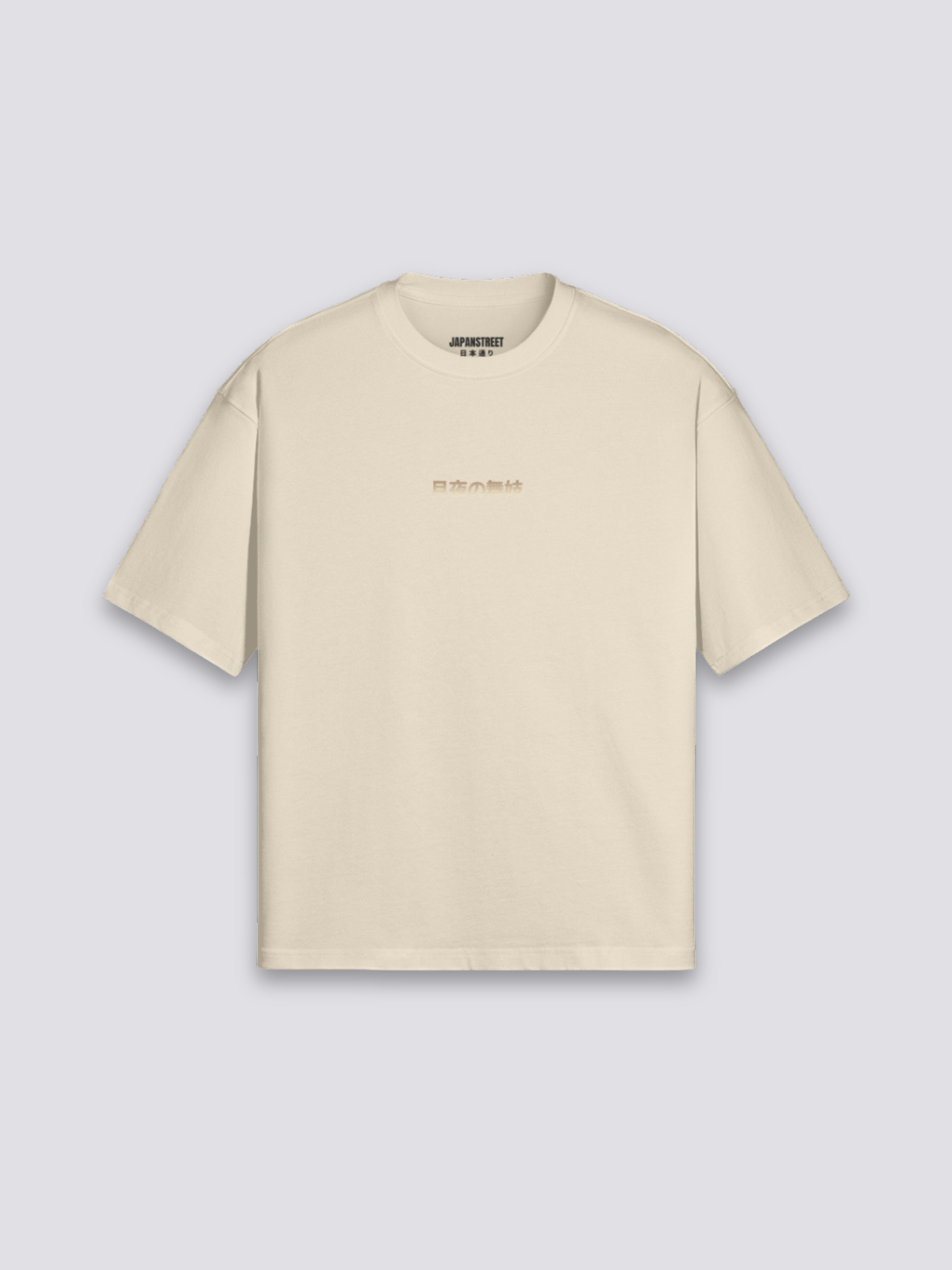 Additional view of japanese t-shirt with Geisha motif