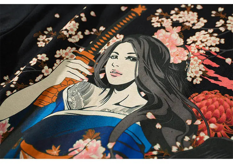 Geisha Shirt 'Niigata x Watanabe'