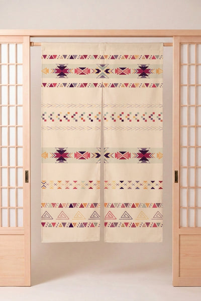 Japanese Noren 'Hibiki'