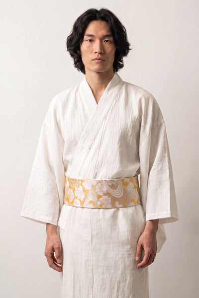 Golden Obi Belt 'Sanae'