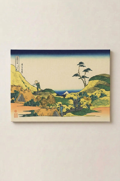 Japanese Landscape Print 'Nogyo'