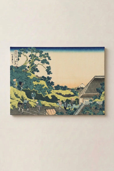 Japanese Print Tree 'Shukakku'