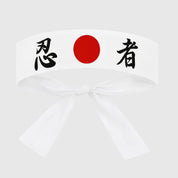 Hachimaki Headband – Traditional Japanese Headband Inspired by Warrior Style, japanese ghost headband, japanese headband ww2​, japanese bandana headband