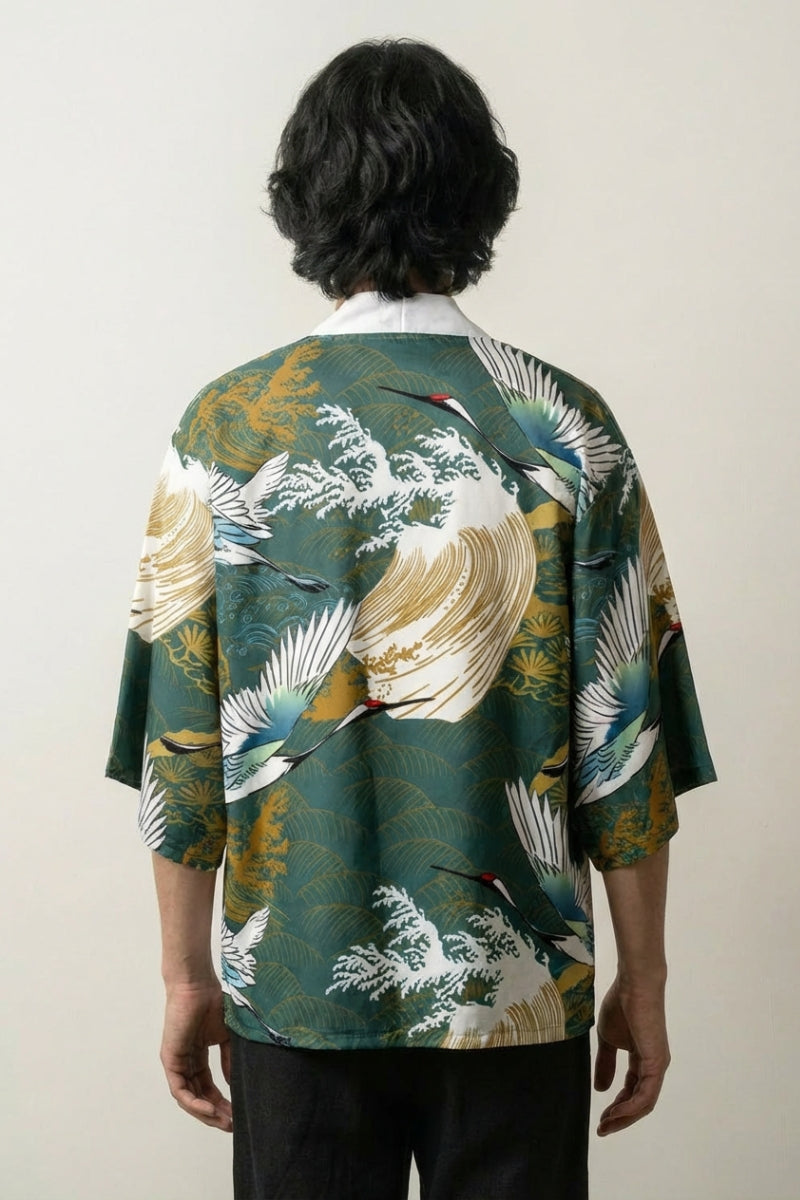 Haori Clothing Tsuru no Gawa