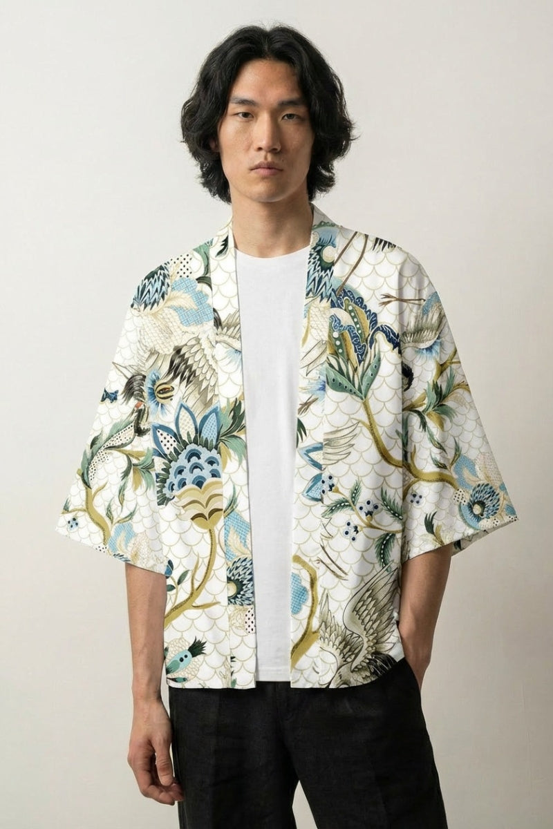 Japanese-style haori