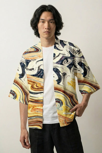 Haori Pattern 'Psykomida'