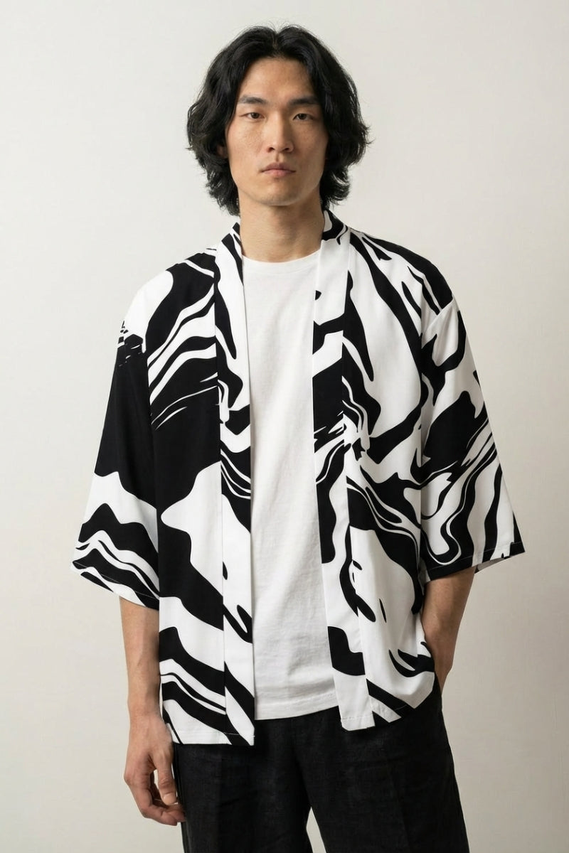 Japanese-style haori
