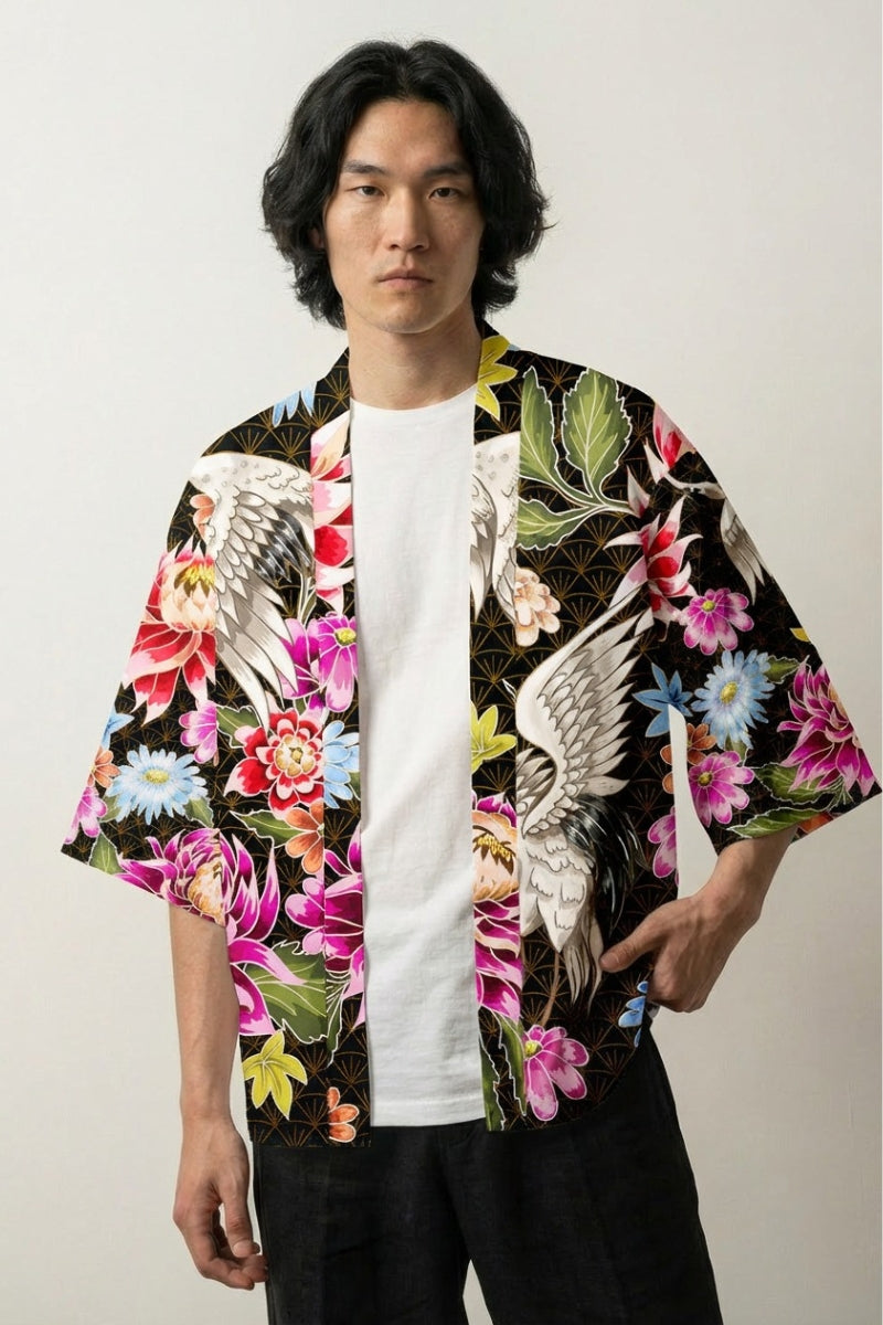Japanese-style haori
