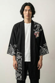 Happi Coat 'Oni Murō' | Japan Clothing