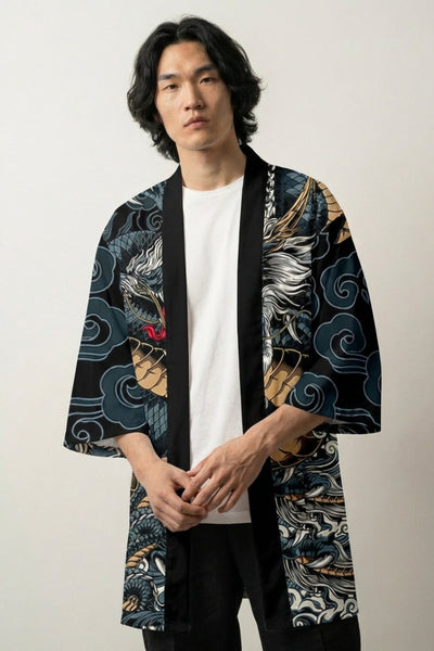 Happi Coat 'Ryū Tenma'