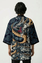 Back view of happi coat