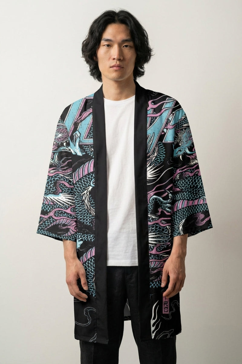 Japanese-style happi coat