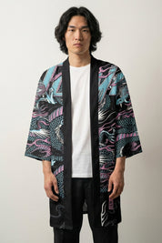 Japanese-style happi coat