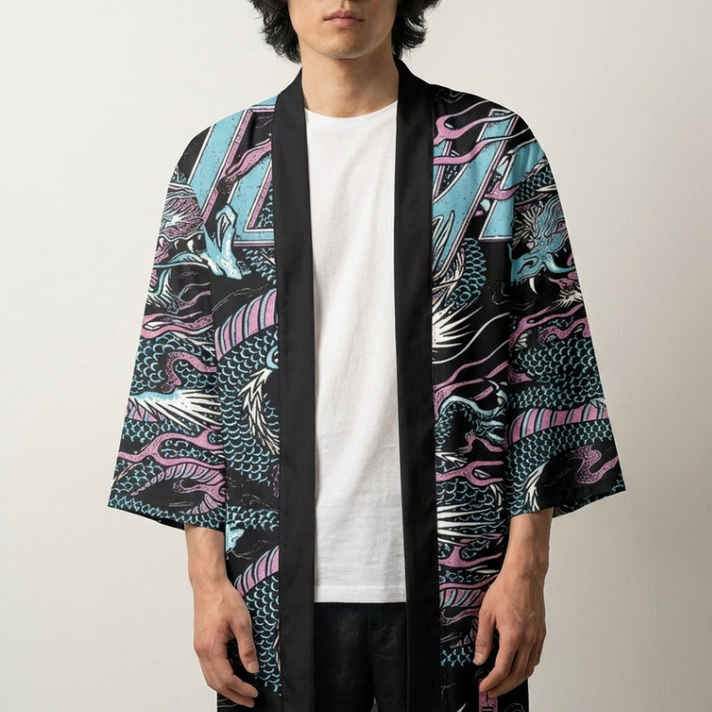 Japanese-style happi coat