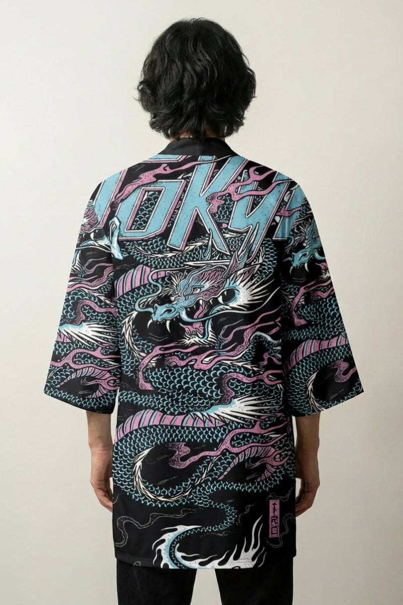 Back view of happi coat