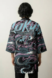 Back view of happi coat
