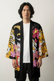 Happi Coat 'Tora Sakura' | Japan Clothing