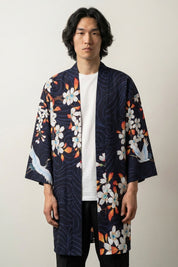 Japanese-style happi coat