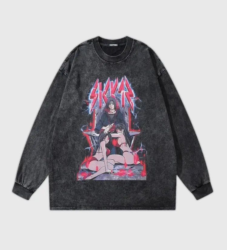 Harajuku Style Sweatshirt