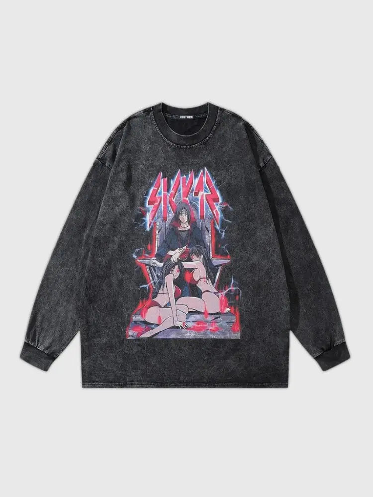 Harajuku Style Sweatshirt