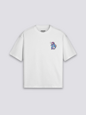 Side view of japanese t-shirt