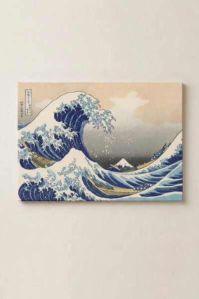 Japanese Wave Print 'Kanagawa'