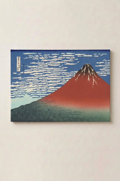 Japanese Hokusai print 'Okoshita'