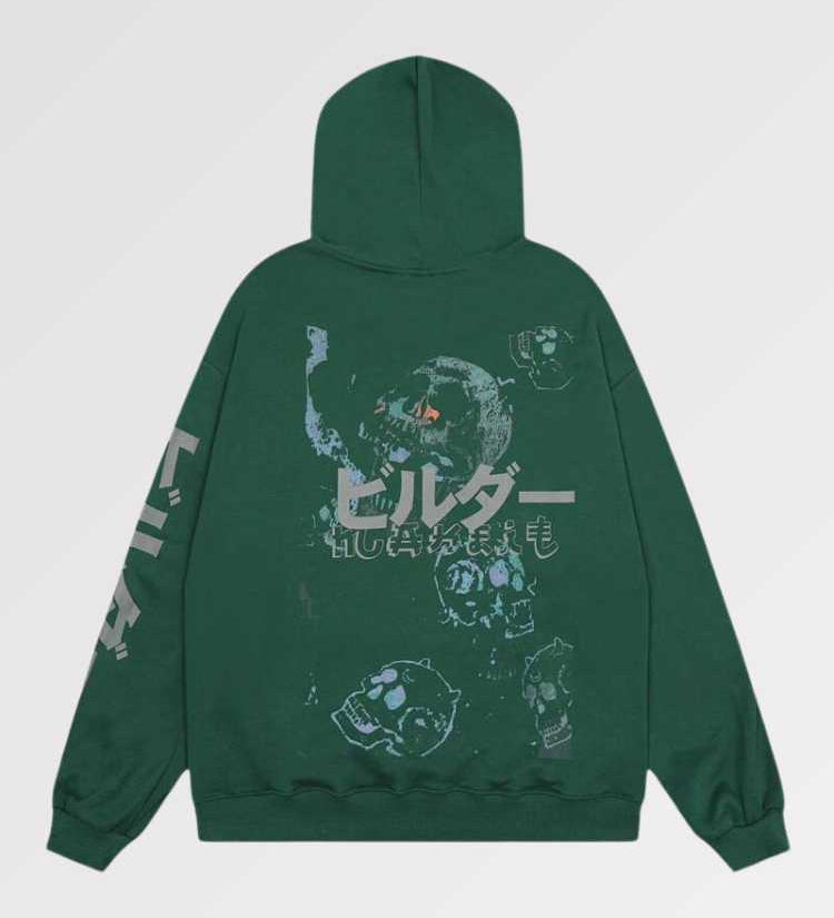 Hoodie Japanese Writing