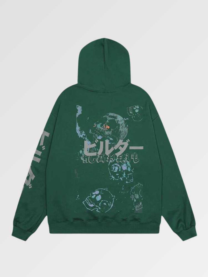 Hoodie Japanese Writing