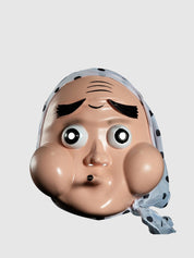 Japanese-style noh mask