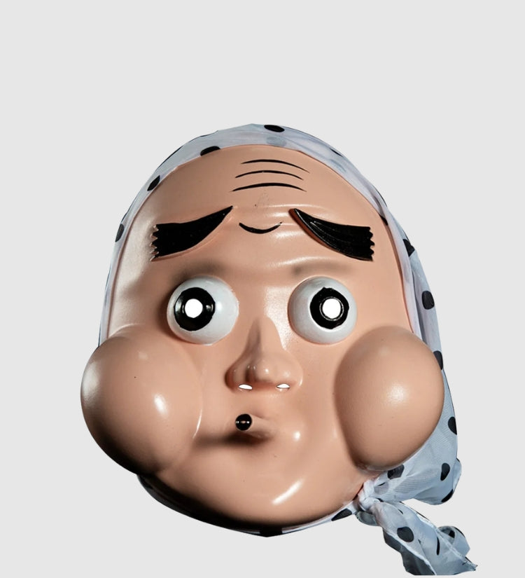 Hyottoko Mask