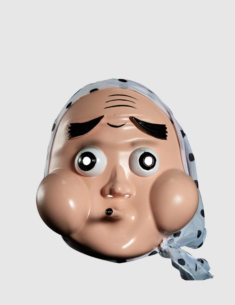 Hyottoko Mask
