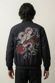 Japan Bomber Jacket 'Classical Ryu' | Japan Clothing
