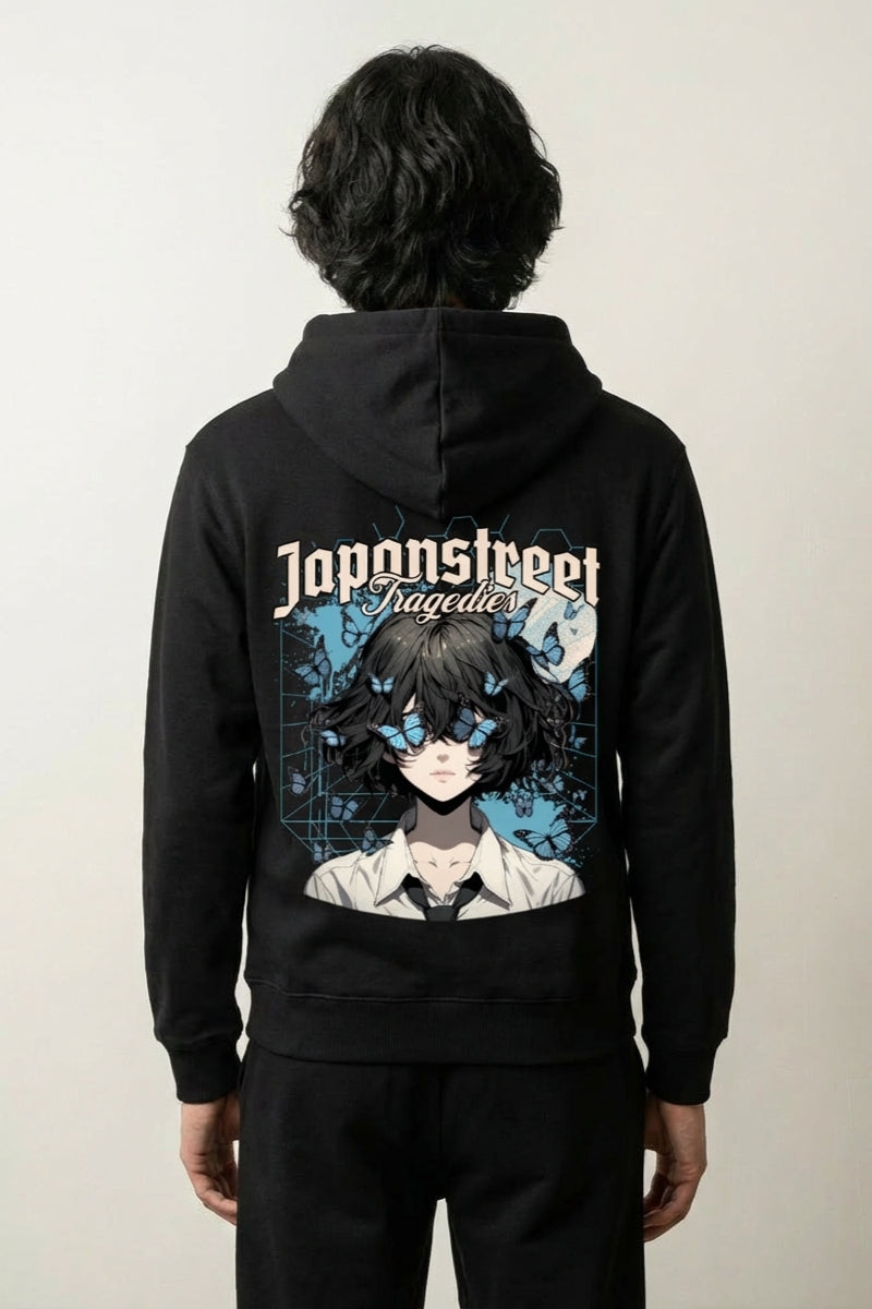 Butterfly Hoodie - ちょうちょ | Japan Clothing