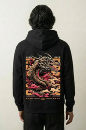 Japanese Dragon Hoodie - ドラゴン | Japan Clothing
