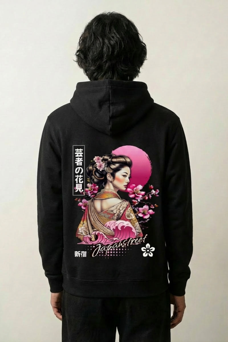 Japanese Sweatshirt - まいこ | Japan Clothing