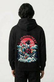 Japanese Print Hoodie - げいしゃ | Japan Clothing