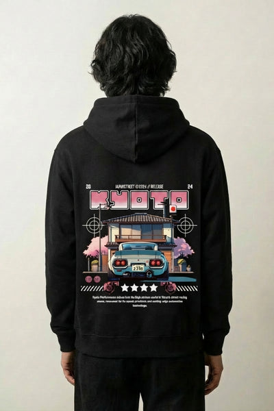 Japanese Car Hoodie - きょうと