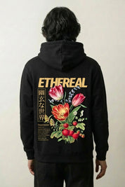 Japanese Flower Hoodie - フラワーズ | Japan Clothing