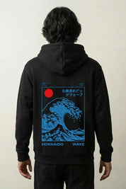 Kanagawa Wave Hoodie - 葛飾 北斎 | Japan Clothing