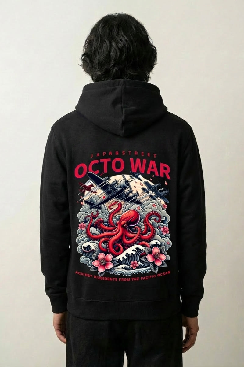 Octopus Hoodie - オクトパス | Japan Clothing