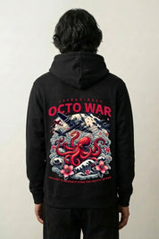 Octopus Hoodie - オクトパス | Japan Clothing
