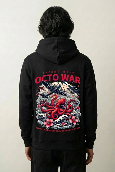 Octopus Hoodie - オクトパス