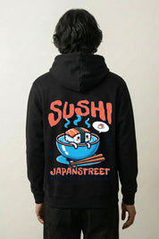 Sushi Hoodie - サーモン寿司 | Japan Clothing