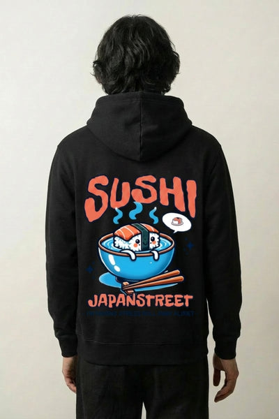 Sushi Hoodie - サーモン寿司