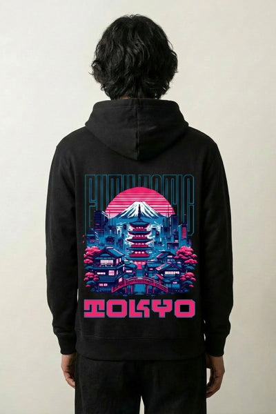 Tokyo Hoodie - とうきょう