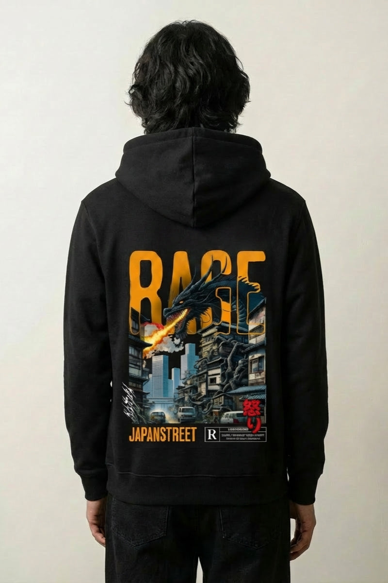 Dragon Hoodie - アタック | Japan Clothing