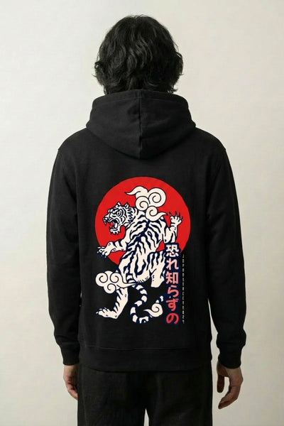 Japanese Tiger Hoodie - タイガー